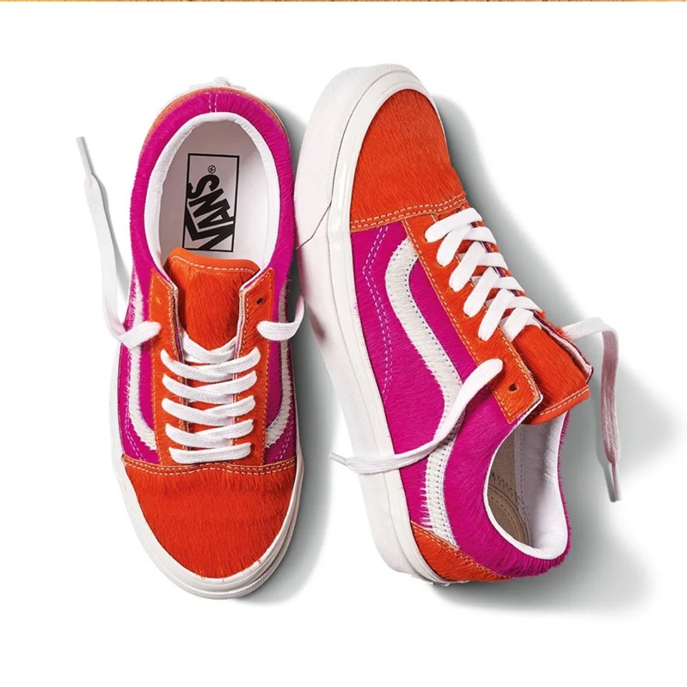 LIMITED EDITION SAMPLE, Vans X Anaheim Factory Old Skool Ponyhair Sneakers